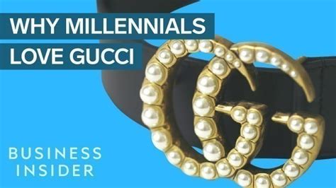 why millennials love gucci|Gucci branding millennials.